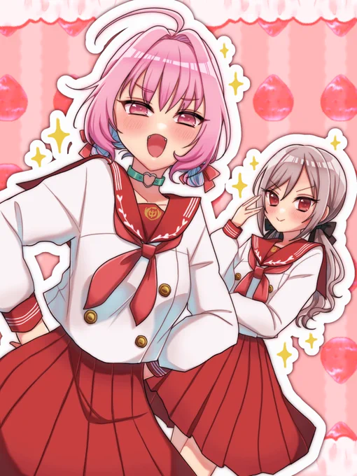 #夢見りあむ#神崎蘭子 