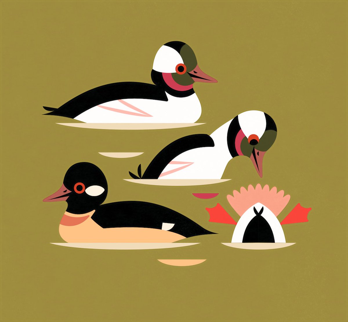 Buffleheads! 🦆🌊