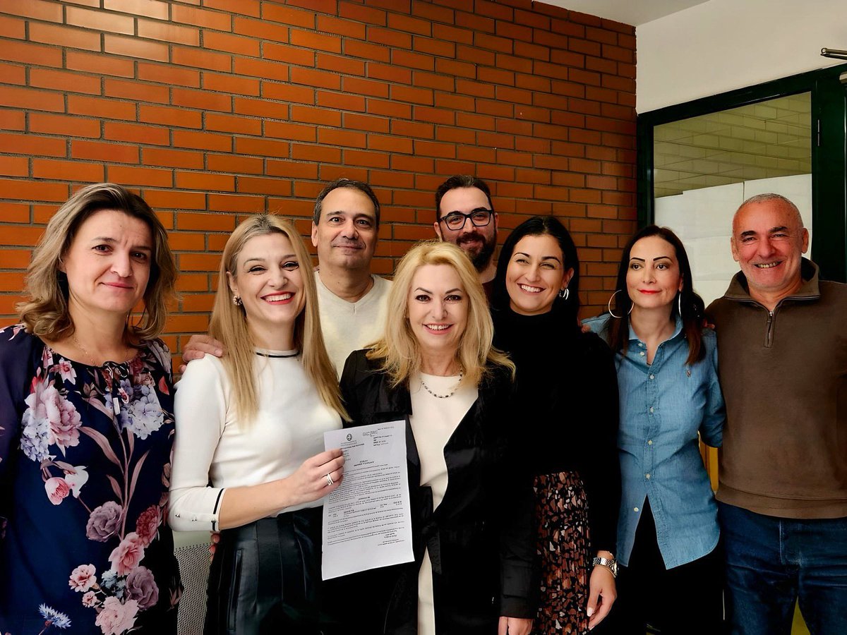 ❗Ως Υφυπουργός Ανάπτυξης, αλλά ειδικά ως βουλευτής Πιερίας, θα ήθελα να ευχαριστήσω το Υπουργείο Δικαιοσύνης για την ανταπόκριση και την αμέριστη υποστήριξή του στο αίτημα για αναβάθμιση του τεχνολογικού εξοπλισμού του Ειρηνοδικείου Κατερίνης. ⚖

🔗instagram.com/p/Cz31z95NlgB/…