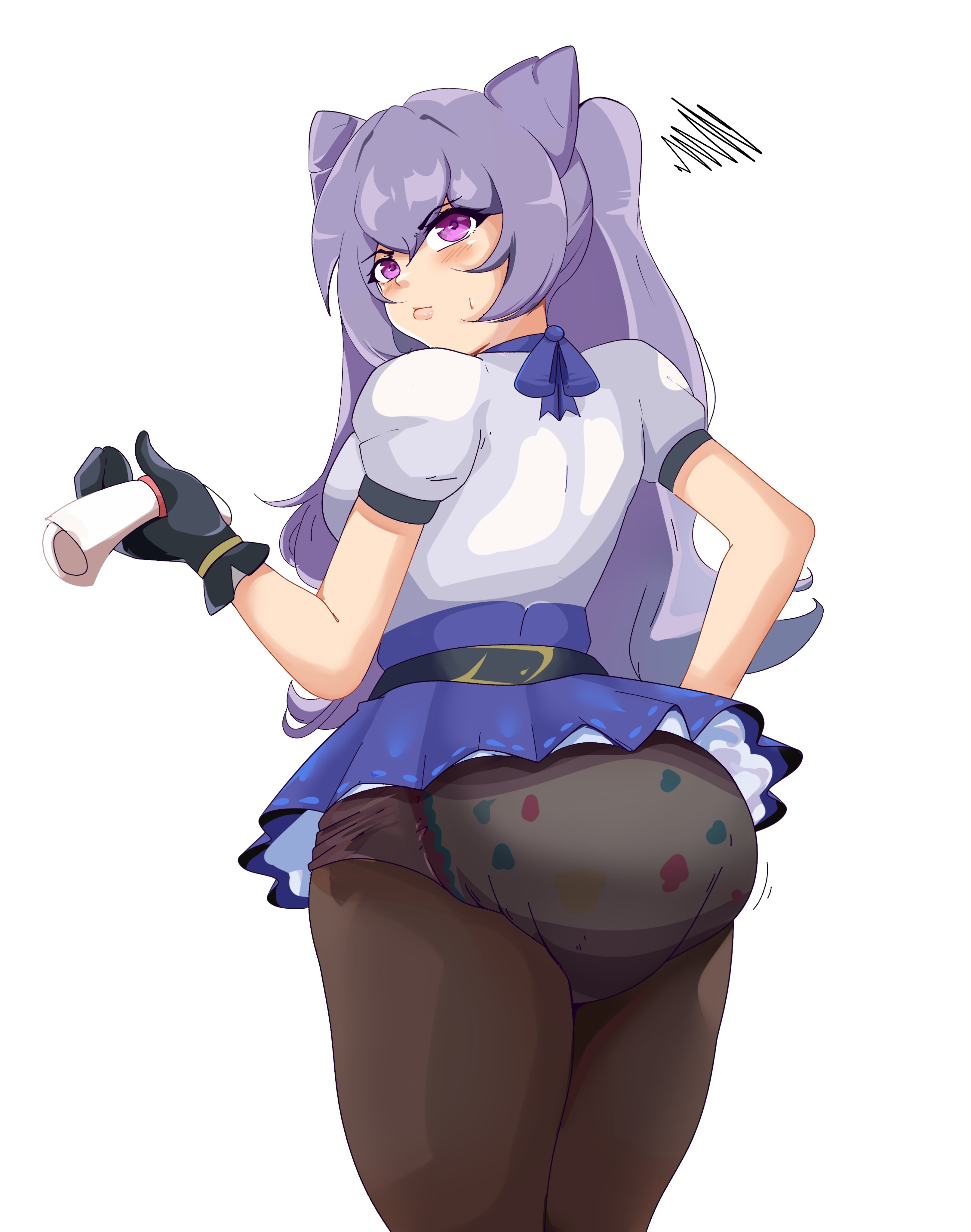 pantyhose in poops 