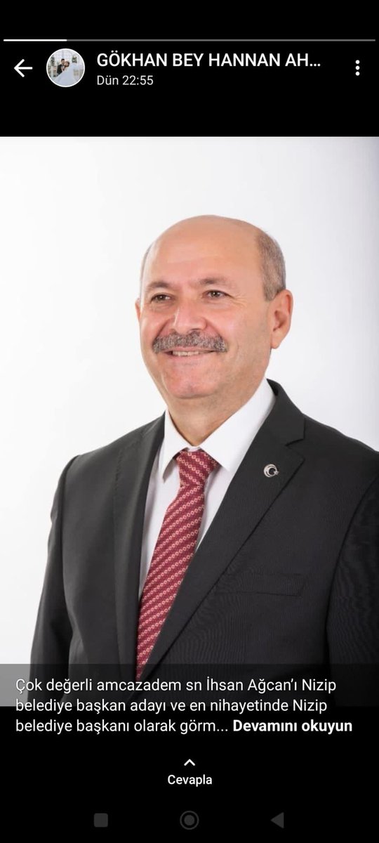 İHSAN AĞCAN tweet media