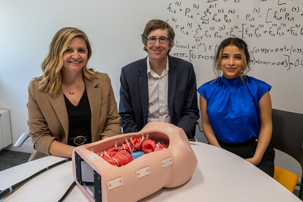 Q&A: Enhancing physicians’ colonoscopy training for early cancer prevention Research team awarded $1.7M NIH grant to make the routine procedure safer, more accurate Learn about this work that includes IME's Scarlett Miller and Isra Elsaadany ➡️ bit.ly/46g56x5