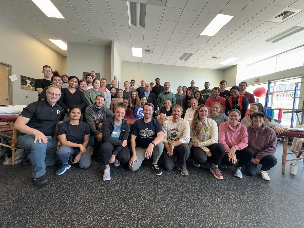 DN-1 Charlotte is complete with 44 practitioners now ready to treat Cx/Tx/UE!