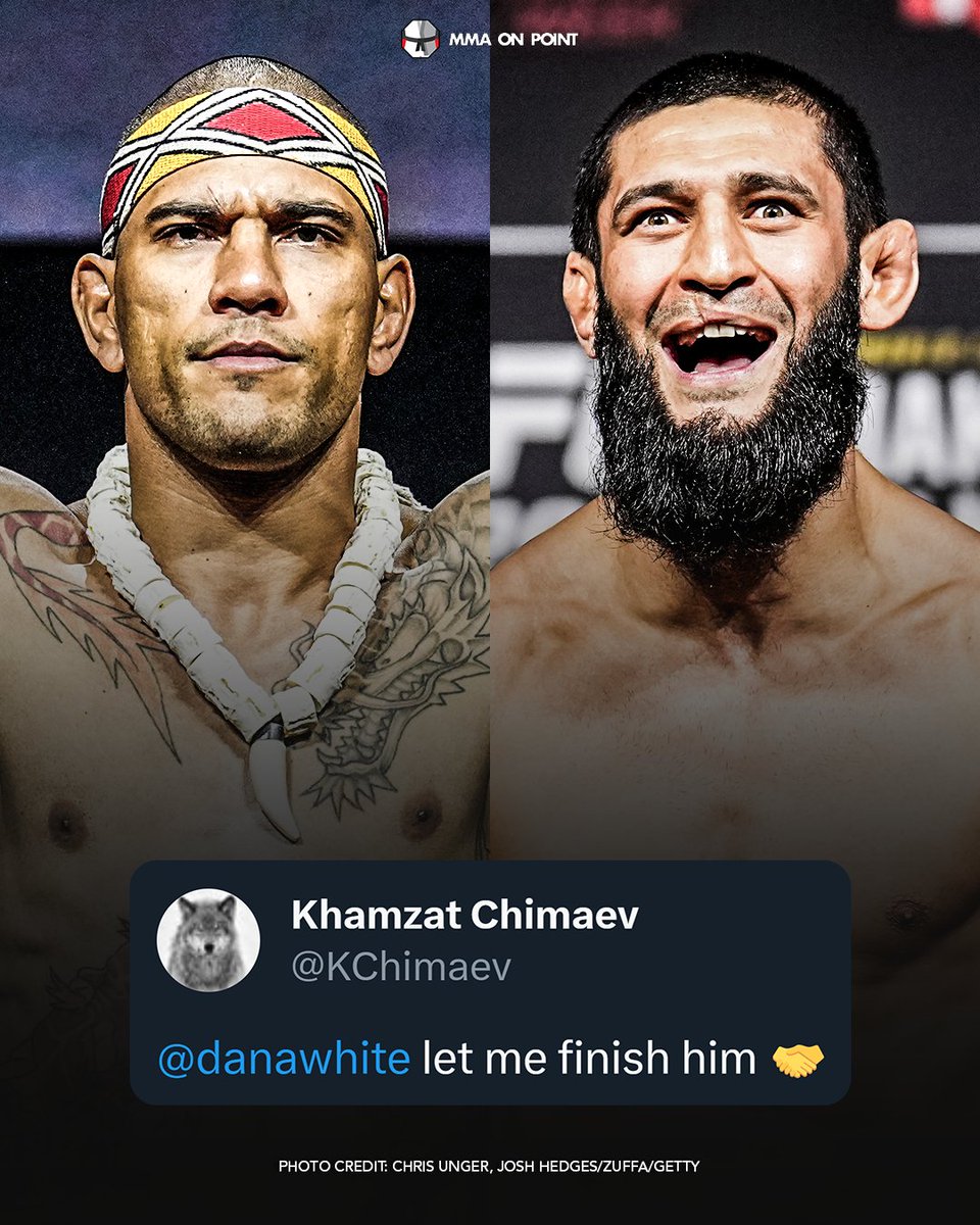 mmaonpoint's tweet photo. How will this matchup go down? https://t.co/r34z82LEKD