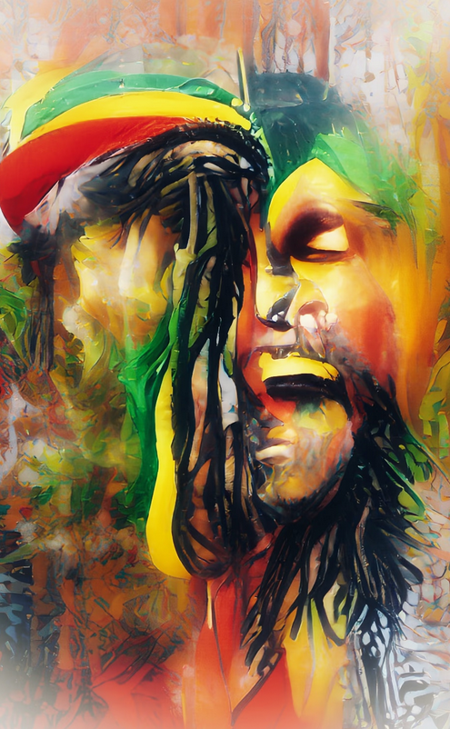 Check out my Rasta experience on OpenSea! opensea.io/assets/ethereu… via <a href="/opensea/">OpenSea</a> #nftart #nftcollectors #rasta