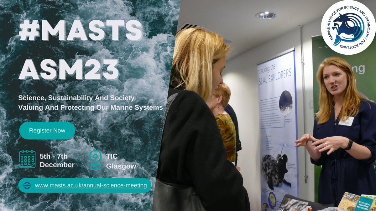 That is all 10 #ASMExhibitors that will be at #MASTSASM23. Comment to tell us more about what you are doing at the ASM. See you all next week! @ScotWildlife, @SOTEAG1, @ArranCoast, @ECSAssociation, @MEDIN_marine, @iAtlanticEU, @UHI_Research, @JNCC_UK, and D'ArcyThompson & UKSTEM