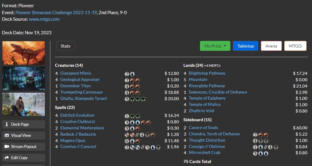 OpenDecklists tweet media