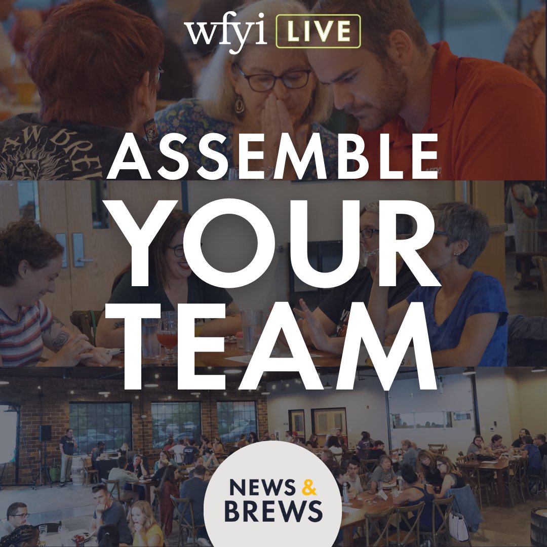 Join WFYI for the final News &amp; Brews of 2023 on Monday, December 11 at <a href="/GuggmanHausBeer/">Guggman Haus Brewing Co.</a>. Brush up on current events by listening to the WFYI News Now podcast. Sign up at bit.ly/46mIhI6.

News &amp; Brews is sponsored by <a href="/FSPH_IU/">Fairbanks School of Public Health</a>. #WFYILive #WFYINews #Indianapolis #IndyEvents
