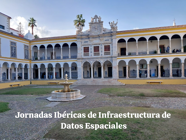 IDEESpain's tweet photo. XIV Jornadas Ibéricas de Infraestructuras de Datos Espaciales #JIIDE2023 
🔸Disponibles las presentaciones y resúmenes https://t.co/7vMLqugxpv… 
🔸Publicado un artículo en el #BlogIDEE 
https://t.co/tPDFCaSz61…
@IDEESpain @DGTerritorio @mitmagob @GovernAndorra https://t.co/4UriuzLwzu