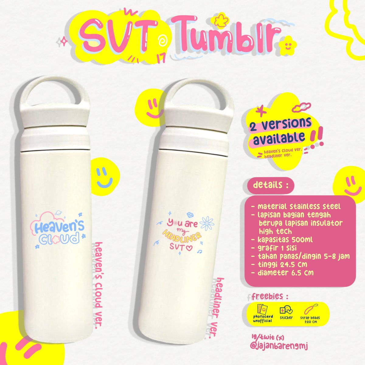 soongyuexe's tweet photo. [ help rt! #saiwts ] 

svt tumblr by @jajanbarengmj - quick ph go 🇵🇭
- ₱650 + isf and lsf
- doo: november 25
- dop: 50% or full by november 27, rem bal december 1

will arrive before concert

order here:
https://t.co/qc2tdDw36W https://t.co/JO42x1H2v1