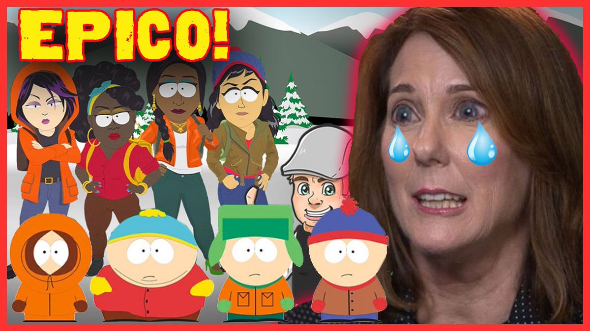 greg_gavi's tweet photo. South Park colpisce ancora. E senza fare distinzioni. O quasi. #SouthPark  #southparkjoiningthepanderverse #endwokeness 
https://t.co/vS6lGQOtxO https://t.co/KI8BFnYmZj