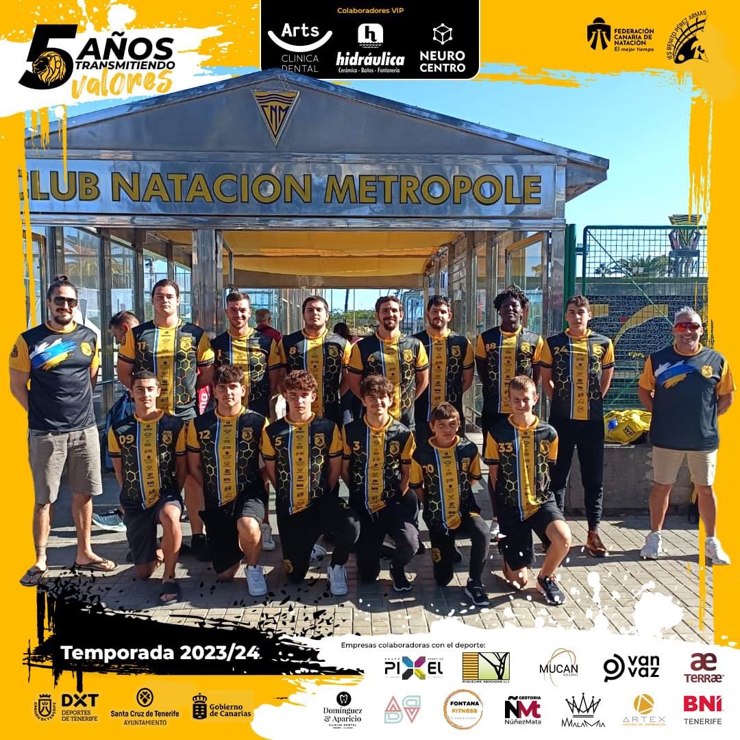 UNIÓN WATERPOLO TENERIFE tweet media