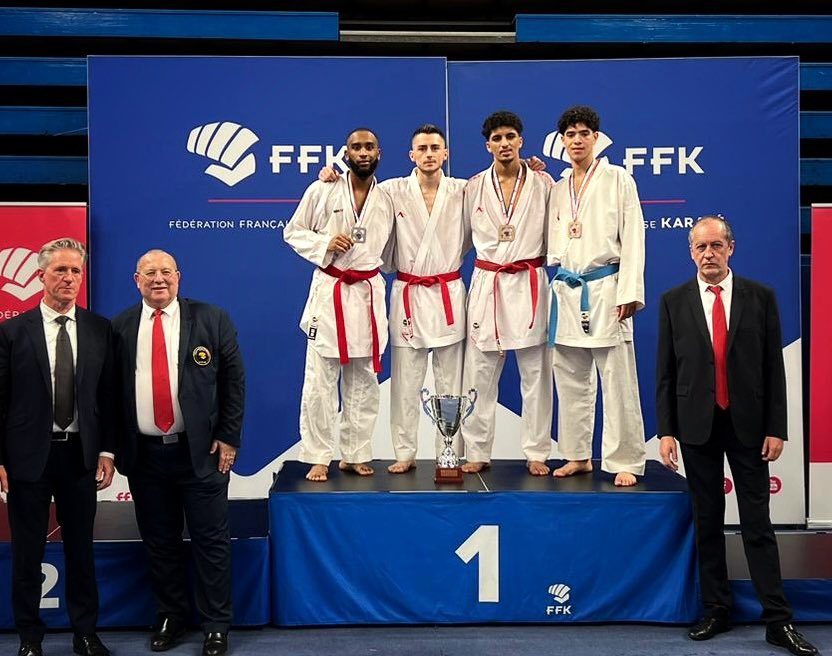 EnzoBerthon's tweet photo. Vainqueur de la Coupe de France 🇫🇷🏆

Médaille de Bronze par équipe 🥉 Bravo la team 💪🏼

Merci à mes coachs Lonni et Walid ❤️

#sasageyo https://t.co/kODtHJ9ZaG