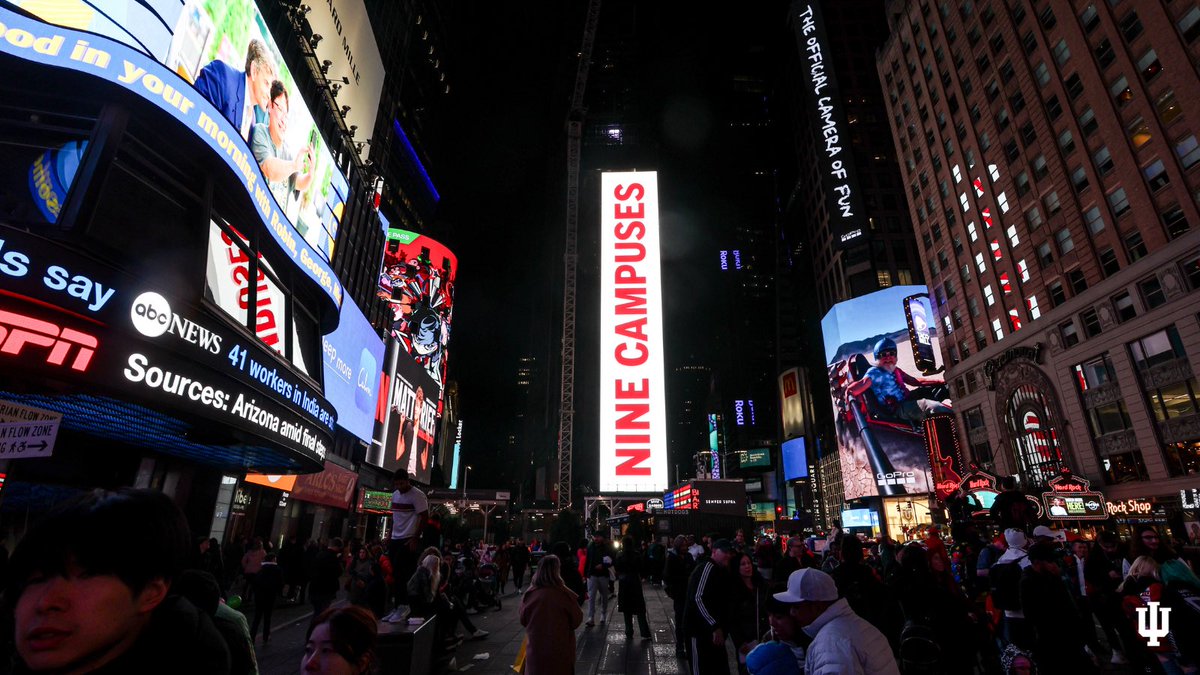 Indiana University tweet media
