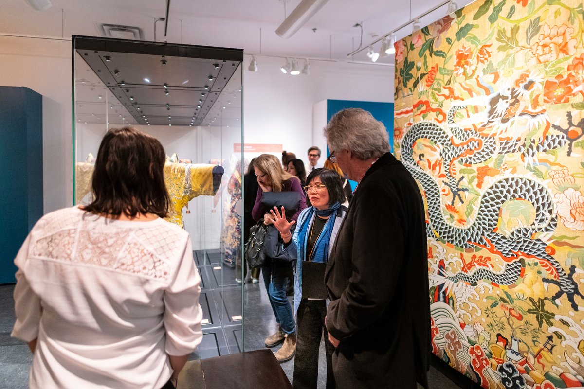 Closing this Week! 📣 

#UAlbertaMuseums are looking for Gallery Attendants to help us operate an upcoming exhibition in early 2024. 

Interested? Details: bit.ly/2HqU2pC #UAlberta