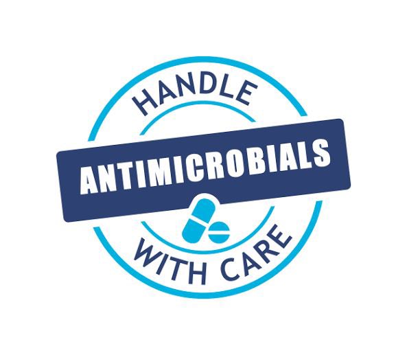 🦠 #AntimicrobialResistance is a global public health threat that occurs when bacteria, viruses, fungi & parasites change over time and no longer respond to medicines making infections harder to treat. 🛑 We can reverse this by not overusing and misusing antibiotics. #WAAW2023