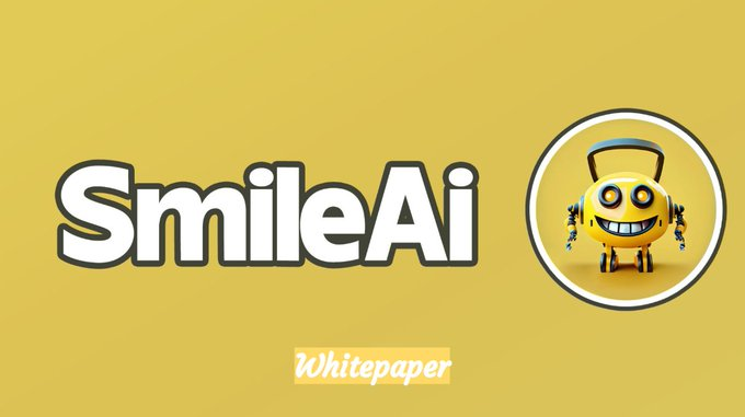 SmileAiOfficial's tweet photo. Explore the SmileAI journey!
Uncover the depth of our comprehensive whitepaper, revealing the roadmap, vision, and innovative strides defining our future.π€£
Tap the link below to delve into the SmileAI Whitepaper! π
https://t.co/Izkm6xtURC
#crypto #jokegenerator #AI https://t.co/jeRDS0G1w7