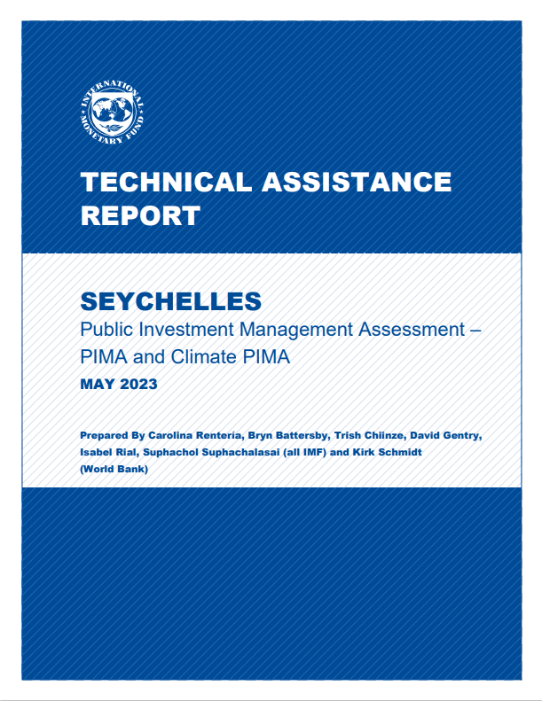 imfcapdev's tweet photo. The Public Investment Management Assessment for Seychelles shows a relatively well-designed public investment management system, with well-unified budgeting arrangements and effective funding processes for capital projects. #Seychelles #IMFCapDev @FinanceSC https://t.co/Y4EZYNnBX2