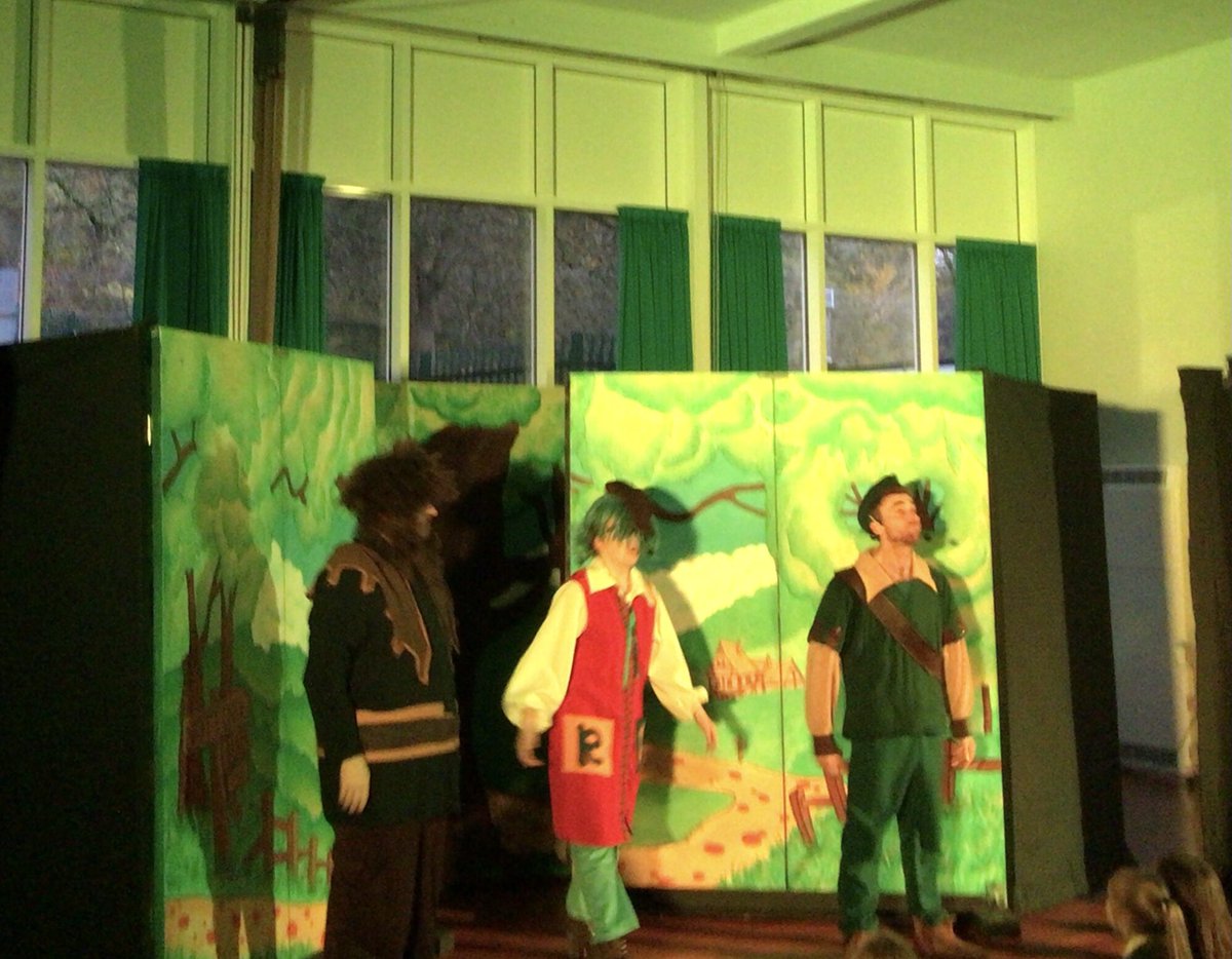 Y1_StPeters_CE (@y1_stpeters_ce) on Twitter photo M and M productions are performing The Robin Hood Pantomime for us. We are really enjoying it! <a href="/StPeters_CE/">StPeters CE</a> M and M productions are performing The Robin Hood Pantomime for us. We are really enjoying it! <a href="/StPeters_CE/">StPeters CE</a>
