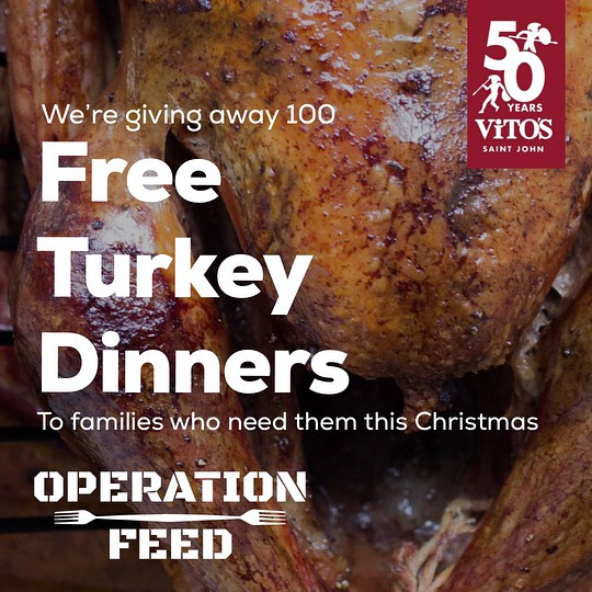 Operation Feed SJ has an opportunity for families. If you'd like to fill out a form to be considered for a turkey dinner, visit this link.. forms.gle/xtuNHhoaDc1jGf…