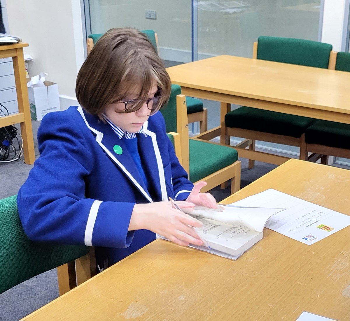 Our Book Clubs made a start on reading the shortlisted books for this year's Royal Society Young People's Book Prize. This week we were identifying 'fascinating facts' from each book.
<a href="/royalsociety/">The Royal Society</a>