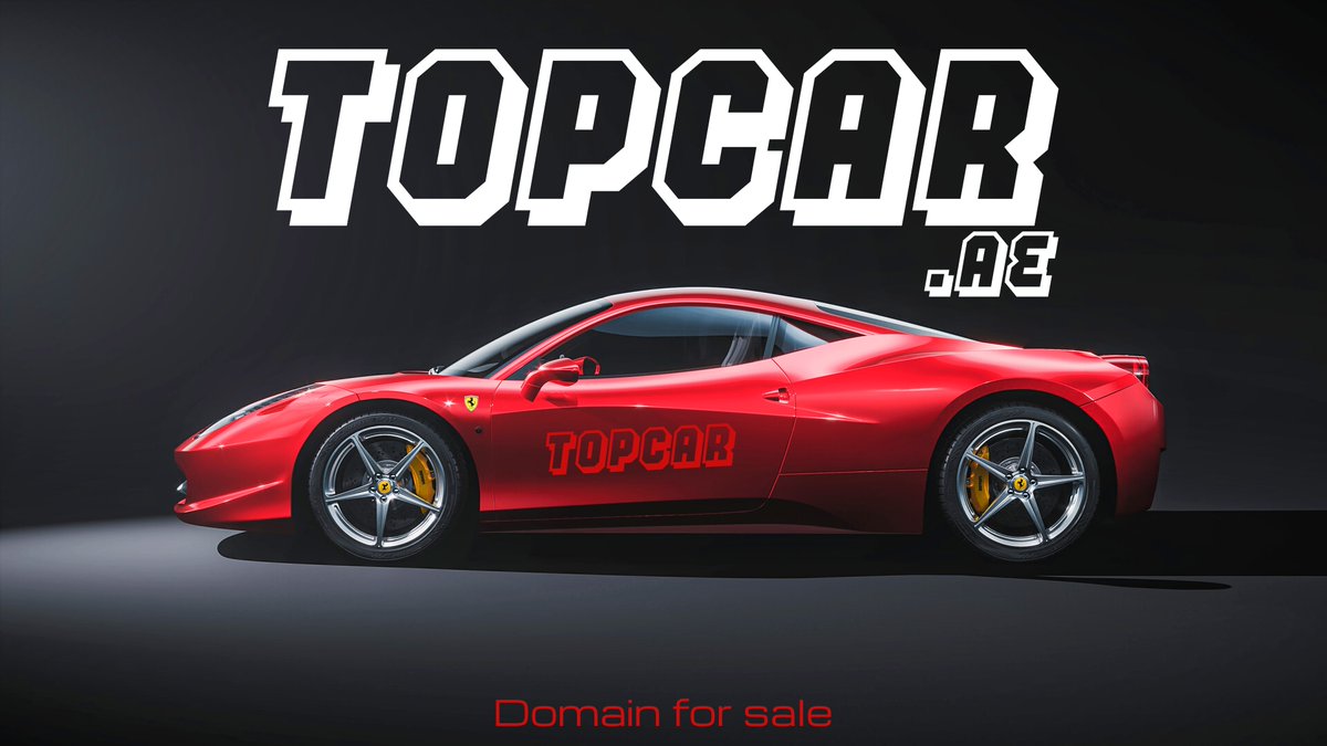 Domain For Sale: TopCar.ae
Drive success with TopCar.ae!
🚗💨 Elevate your automotive brand.
#TopCarAE #DomainForSale #AutomotiveSuccess #CarsDubai #AbuDhabiCar #Top #TopCar #BestCars #Auto #Motorcar #MyCar #LuxuryCar #Carz