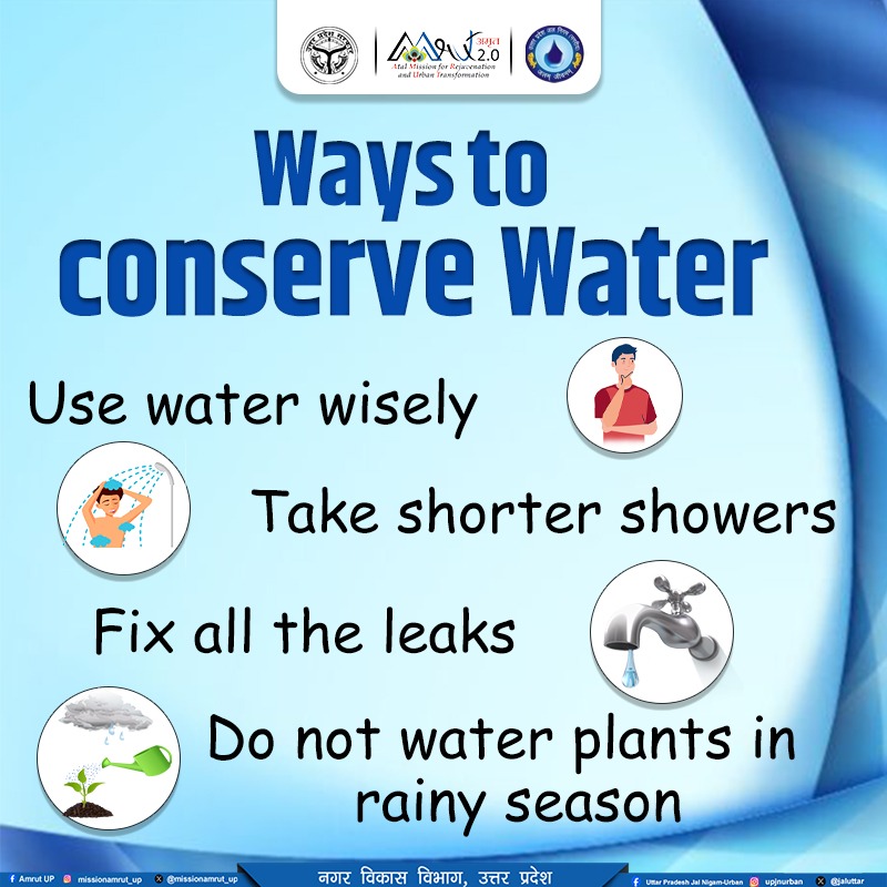amrutup2's tweet photo. Play your part, be water smart !
#AMRUT #makingcitieswatersecure #savewater #waterforlife #ReduceWastage #reusewater #SaveWater #saveenvironmentsavelife🌏
@mohua_india
@hardeepspuri
@CMOfficeUP
@aksharmabharat
@amritabhijat
@nagarvikasup https://t.co/YaSz65q0Vd