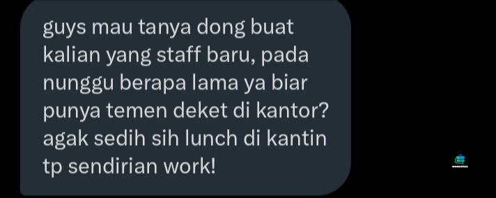 Work! Titipan tolong dibantu jawab yah teman terima kasih