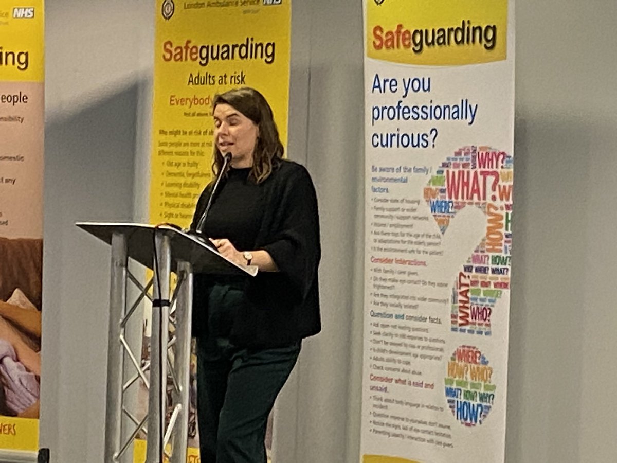Our Safeguarding Conference concludes with a talk on ‘Safeguarding Our Homeless Communities’ whilst emphasising the importance of taking a trauma informed approach when attending to somebody who has no fixed abode - thank you to Rivka from @crisis_uk #homelessness
