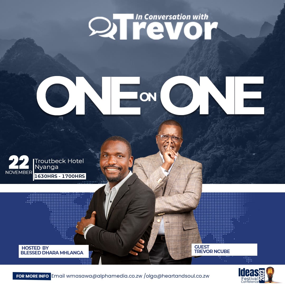 ConvoWithTrevor's tweet photo. Our next guest on #ICWT is our host @TrevorNcube in a no holds barred conversation with @bbmhlanga.
Be sure not to miss this one at #IdeasFestival2023
📅 22 November 2023
⏰1630Hrs-1700Hrs
Registration is available here👉🏾https://t.co/pOJzoap70N #ICWT23 #IF23 https://t.co/rp8kIkloKl