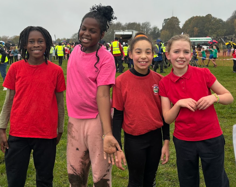 Congratulations to all of our children taking part in the Bromley schools cross country at Crystal Palace Park! @GordonGo @GulcinSesli