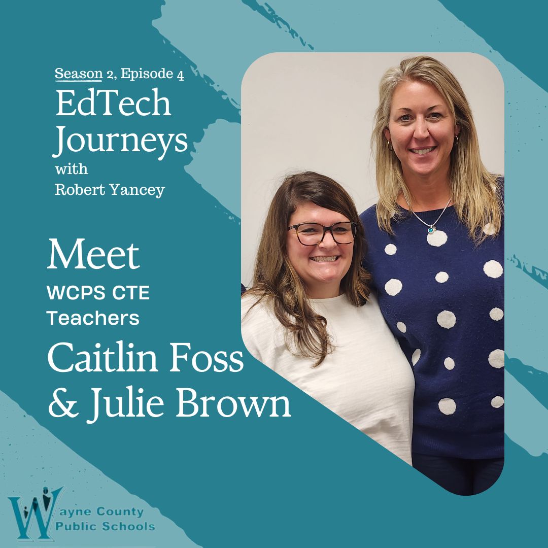 Join us as I chat with 2 <a href="/WayneCountyPS/">Wayne County PS</a> CTE teachers who specialize in teaching Adobe software and share the benefits of the course and certifications. podcasters.spotify.com/pod/show/edtec…