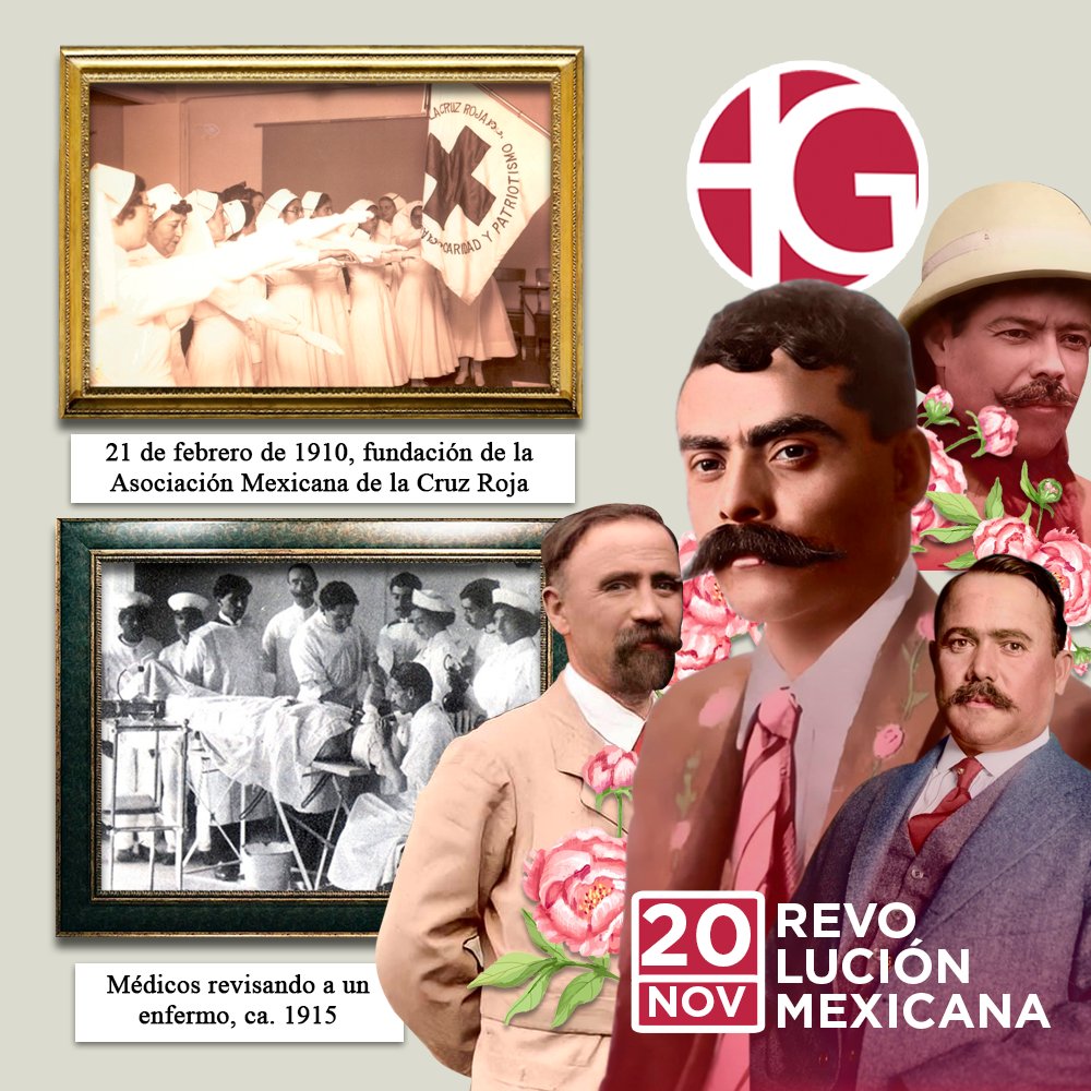 ⚕🇲🇽 La #RevoluciónMexicana trajo cambios radicales al país como:

📃 La conversión de la #SaludPública en una #ResponsabilidadSocial del estado

🔬 Impulsó la investigación y la enseñanza en salud pública, transformando el país y su historia para siempre

 #VivaLaRevolución