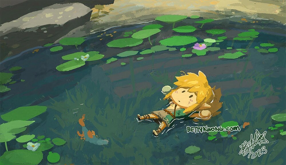 Burnout #Zelda #TearsOfTheKingdom