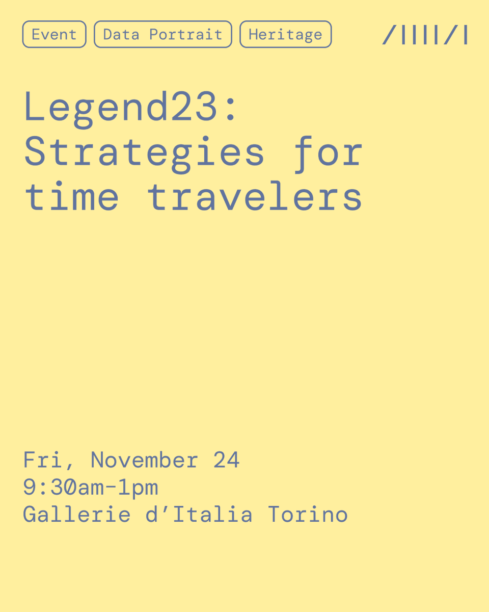 accuratdesign's tweet photo. 🚀Exciting week ahead with #DataPortraits
🗓️Nov 22: Future Hour: Beautiful Data at @KilometroRosso w/@ConfindustriaBG @secolourbano https://t.co/CcI5vLtGAz
🗓️Nov 24: Data Partner of #Legend23 by @Promemoria_IT at @gallerieditalia #Torino https://t.co/gQwwNjuKfU
Join us! #dataviz https://t.co/FrNJxwcLXZ
