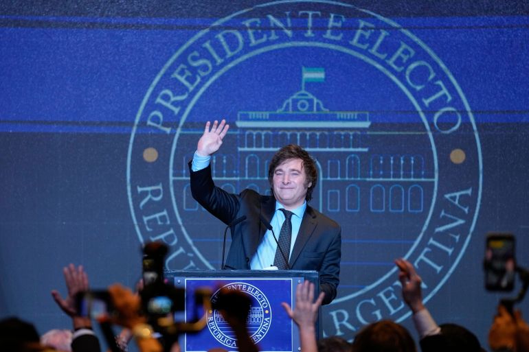 crypto_degen27's tweet photo. Mi presidente 🦁🇦🇷 https://t.co/rzEvUu5q7D
