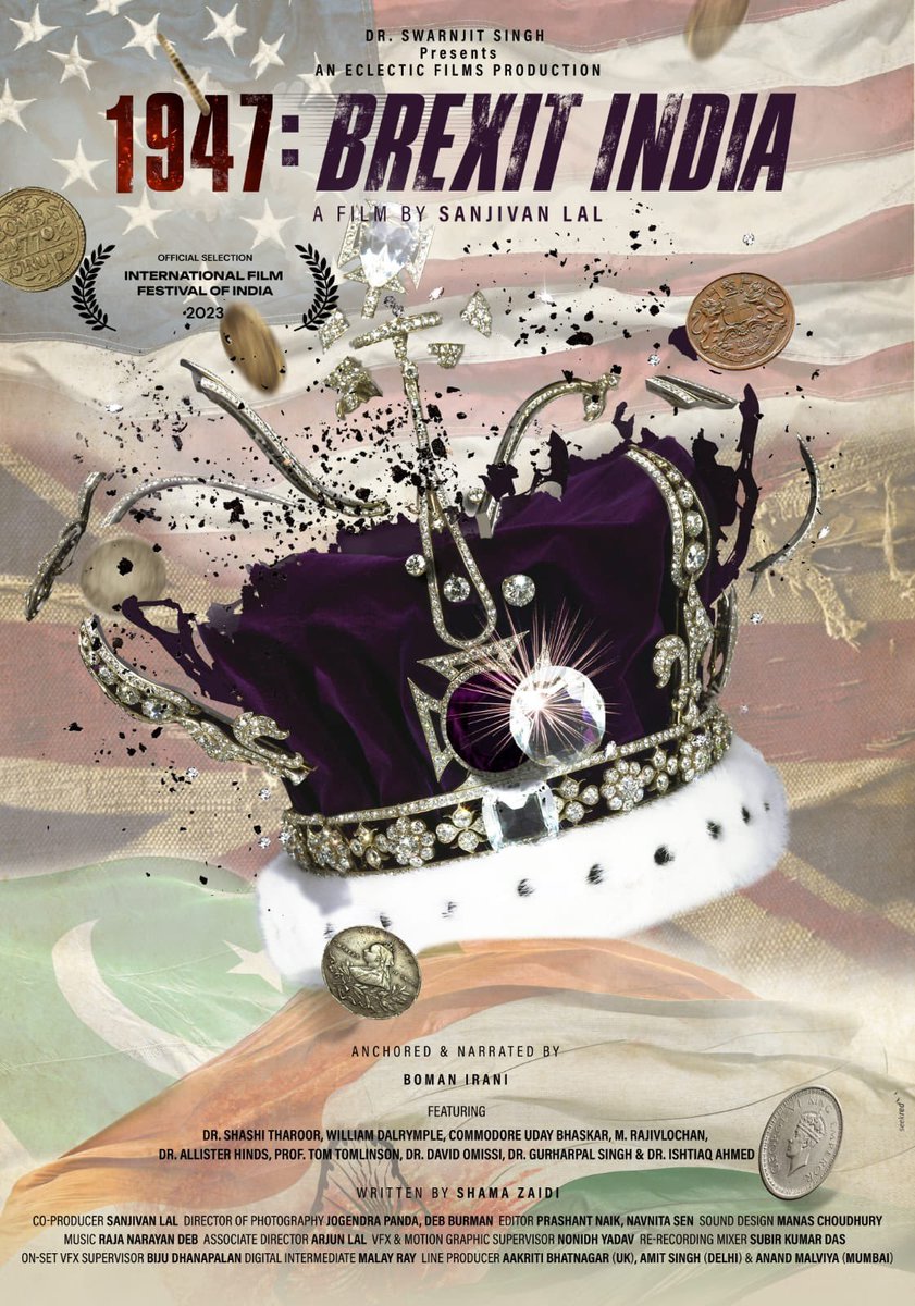 Finally, the two hour film, an Indo-US production- a labour of love of last 6 years (including the Pandemic era) premieres at IFFI Goa on the 23rd of November 2023. Now the journey begins...will find its own destination. Cheers! <a href="/eclectic_films/">Eclectic Films</a> <a href="/TheFilmVillage/">Film-Village</a> <a href="/iffi/">iffi</a>