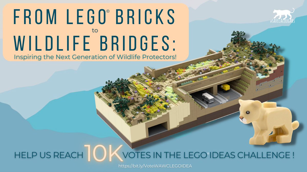 Kristin Barker (@kristinjbarker) on Twitter photo Never thought I'd see the day when Wildlife Crossings was formally proposed as a LEGO kit. Then again I haven't touched a LEGO since 1992.
bit.ly/VoteWAWCLEGOID…
Plz RT to help them get votes, esp. if you are <a href="/ben_a_goldfarb/">Ben Goldfarb</a> who wrote a wildly popular new book abt road ecology Never thought I'd see the day when Wildlife Crossings was formally proposed as a LEGO kit. Then again I haven't touched a LEGO since 1992.
bit.ly/VoteWAWCLEGOID…
Plz RT to help them get votes, esp. if you are <a href="/ben_a_goldfarb/">Ben Goldfarb</a> who wrote a wildly popular new book abt road ecology