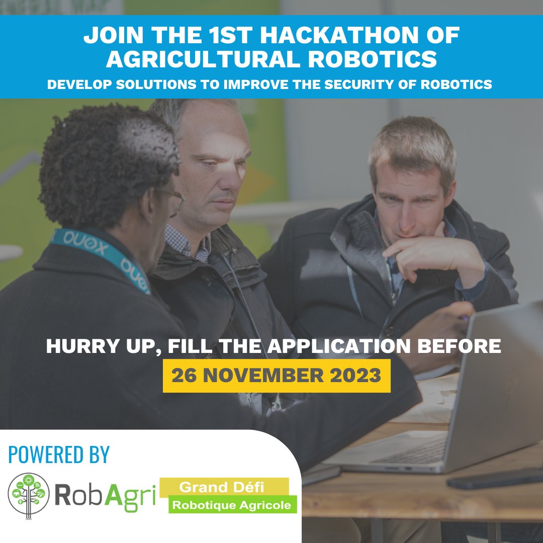 GOFAR: AgRobotics Accelerator | FIRA & GOFAR Tour tweet media