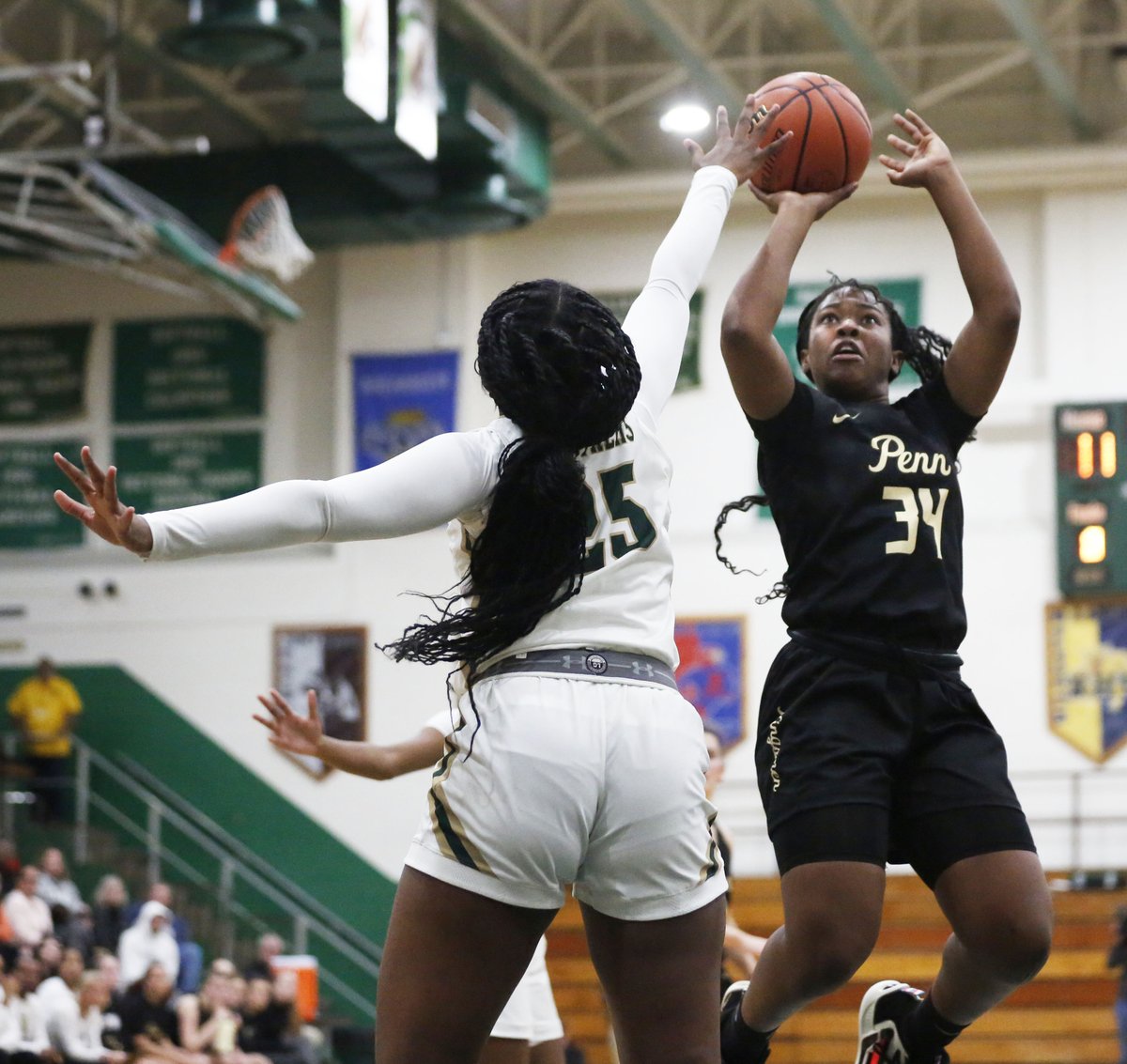 Boys &amp; Girls Swimming, Wrestling and Boys &amp; Girls Basketball are competing this week.

Click the link for the Penn Athletics schedule for Nov. 20-25: pennant.phmschools.org/news/penn-athl…