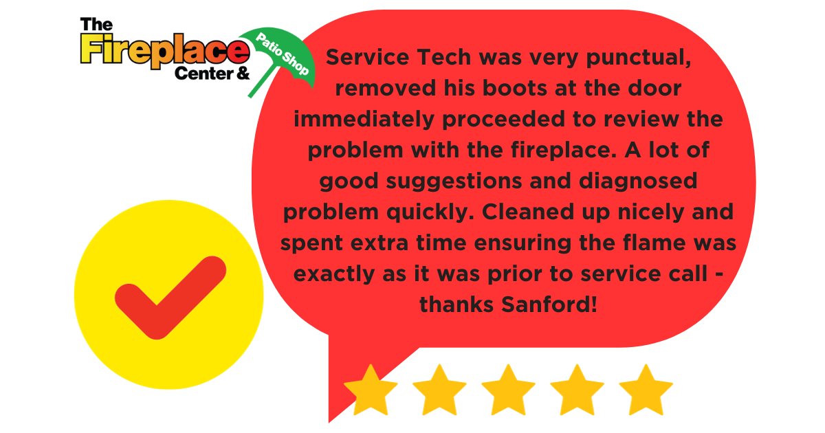 TheFireplaceCtr's tweet image. Another great review from our Carling Ave location... We aim to please!

#fireplacecenterpatioshop #ottawafireplaces #indoorfireplace #customerreview