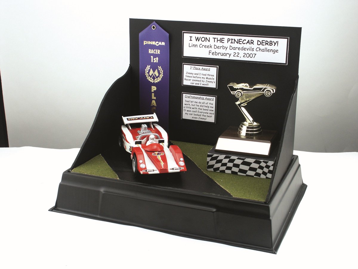 Are you aware of Scene-A-Rama’s sister-brand PineCar®? If your child has ever participated in the Pinewood Derby, why not help them preserve that experience by creating a display for their racer? #pinecar #playideas #homeschoolideas

Visit our website for racing supplies today.