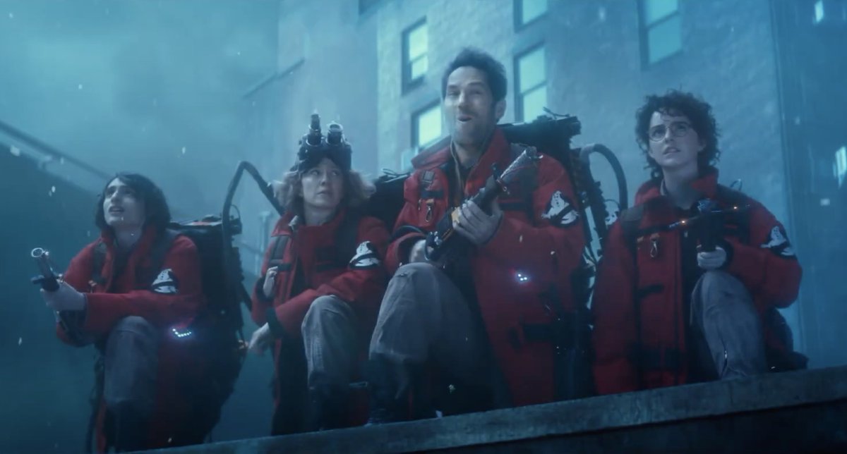 Teaser Trailer For GHOSTBUSTERS: FROZEN EMPIRE The Sequel To GHOSTBUSTERS: AFTERLIFE: buff.ly/3G7S5Lx #GhostBusters #GeekNews