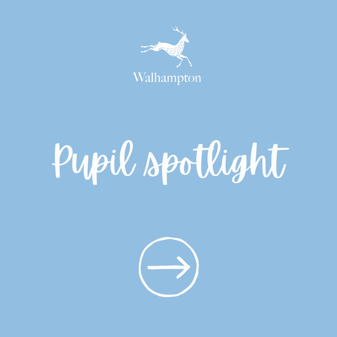 Walhampton School tweet media