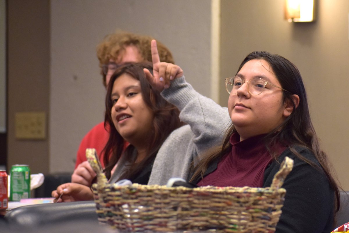 Next Generation Leadership Academy members heard from @ASU program alumnus Alvaro Martinez, a graduate of the national initiative, at a recent spring service planning meeting. The leadership development program helps students become public service leaders.