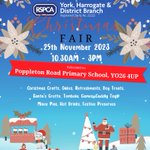 Photo by RSPCA York, Harrogate & District Branch (@RSPCAYORK)