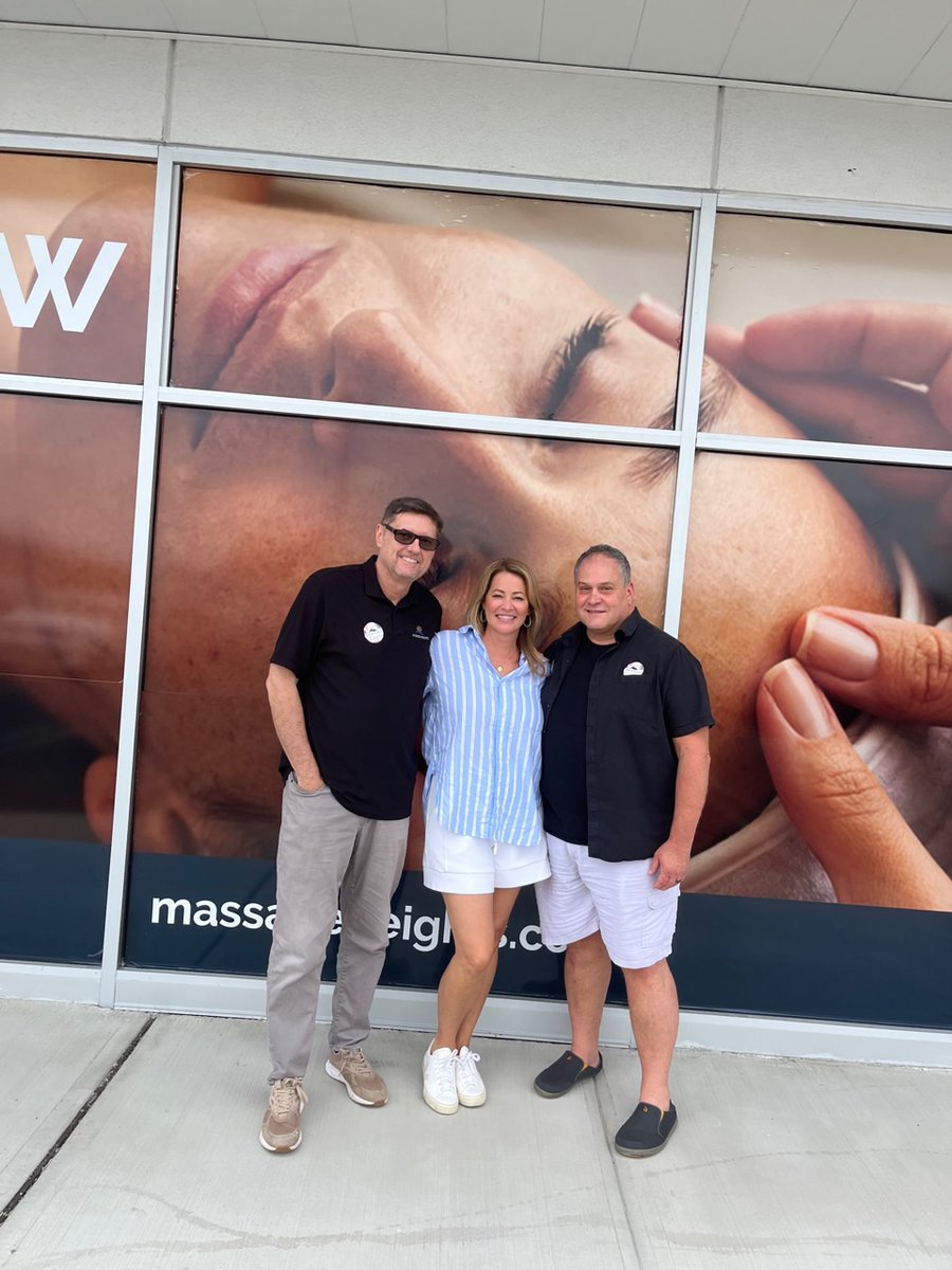MassageHeights's tweet photo. Massage Heights Marks Another Milestone with First-Ever Location in New York https://t.co/C6FEYx5SjL https://t.co/pVnwsCTL4C