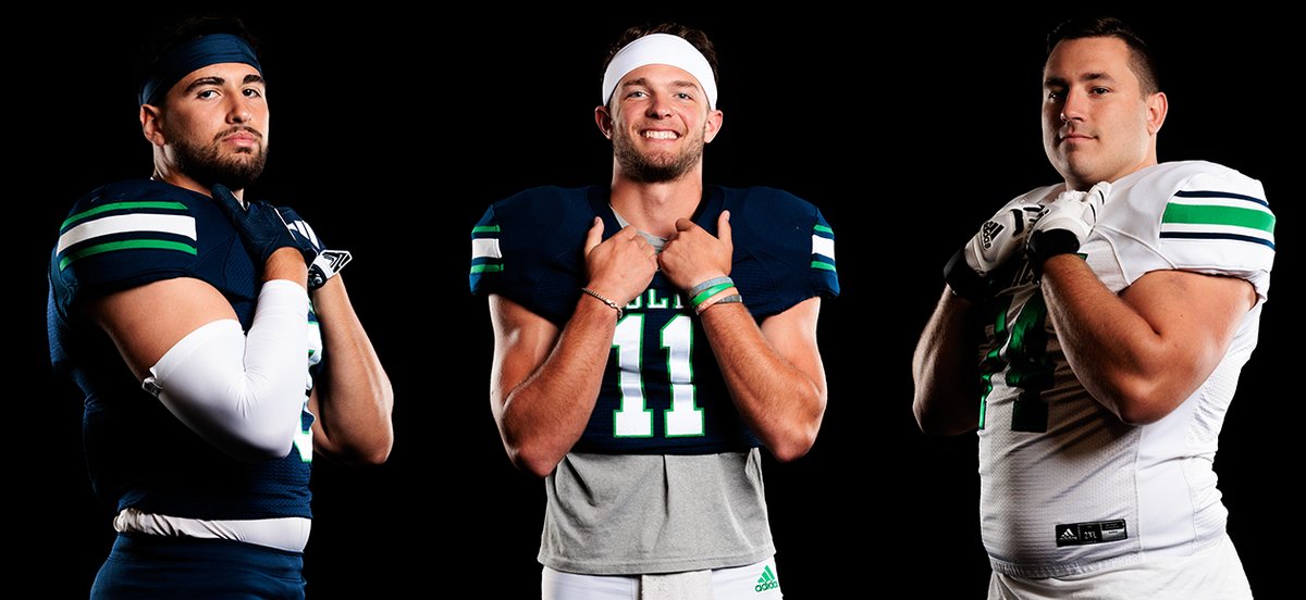 ECGulls's tweet image. FB: Four Gulls Highlight @EndicottFB CCC All-Conference Honorees 

STORY ➡️ ecgulls.com/x/1ja40

NOTES
*19 members of Endicott football team were named to All-Conference Teams