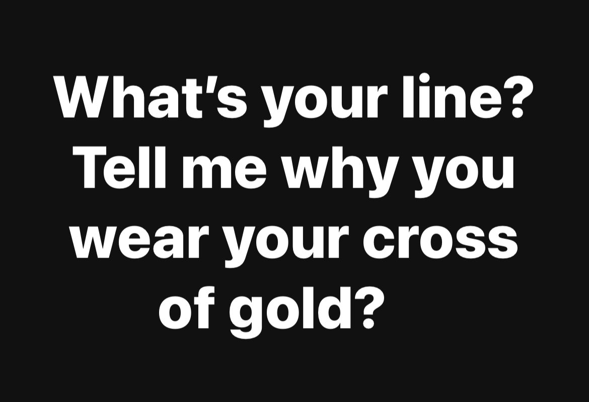 MixtapeTheology's tweet image. #crossofgold #michaelwsmith