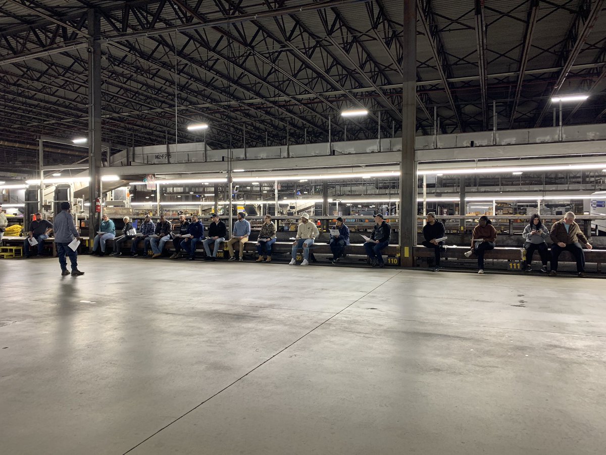 Helper and SSD training in Allentown! Getting them prepared to work safely this season!